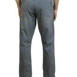Allen Solly Grey Regular Fit Jeans image 2
