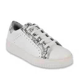 Mochi Women's White Sneakers image 3