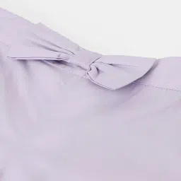 United Colors of Benetton Kids Purple Cotton Regular Fit Shorts image 3