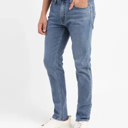 Levi's 512 Mid Indigo Slim Tapered Fit Jeans image 3