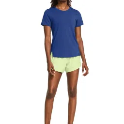 Under Armour Green Loose Fit Sports Shorts image 3