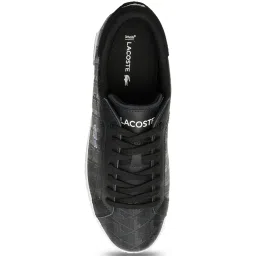 Lacoste Men's Powercourt Black Casual Sneakers image 3