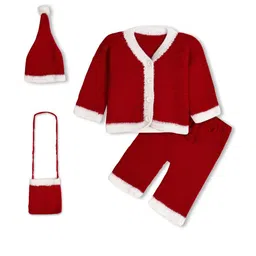 tmcretion Kids Red Clothing Set-image-12