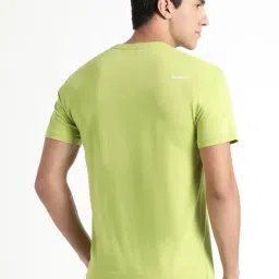 Wildcraft Green Cotton Regular Fit Printed T-Shirt image 2