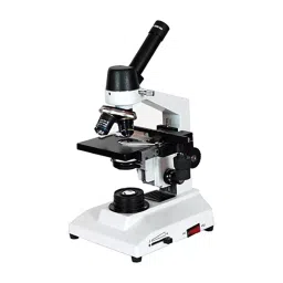 SSU 12 x 12 x 12 cm White and Black Monocular Microscope image 3