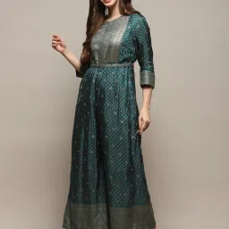 Biba Green Printed Jumpsuit image 3