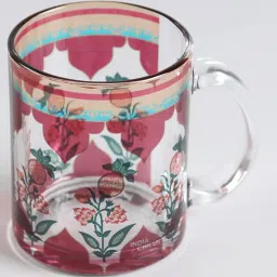 india circus by krsnaa mehta India Circus By Krshna Mehta Multi Printed Coasters with Mugs image 3