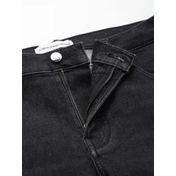 Calvin Klein Black Cotton Slim Fit Jeans image 5