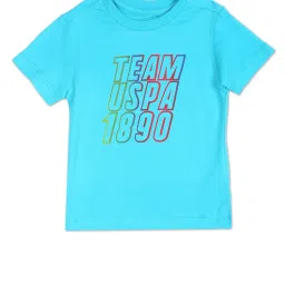 U.S. Polo Assn. Kids Assorted Solid T-Shirt (Pack Of 2) image 3