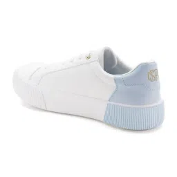 u.s. polo assn. U.S.Polo Assn. Women KATY 3.0 Light Blue Sneakers image 5