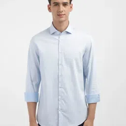 Calvin Klein Jeans Blue Cotton Regular Fit Printed Shirt-picture-37