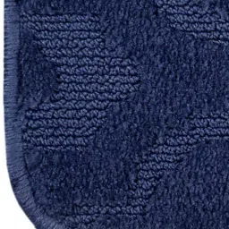 Saral Home Viva Matar Blue Microfibre Carpet - Set of 1 image 3