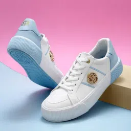 u.s. polo assn. U.S.Polo Assn. Women KATY 3.0 Light Blue Sneakers-picture-18