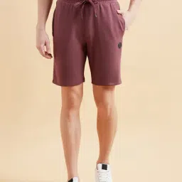 Sweet Dreams Maroon Regular Fit Shorts-image-57