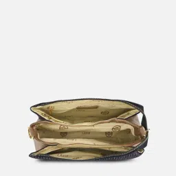 Lavie Luxe Navy LX Mono Tory25 3c Sling Handbag image 5