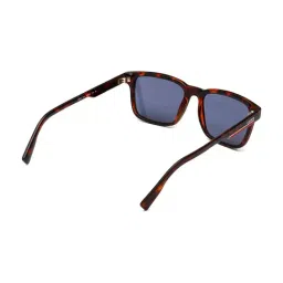 LACOSTE Blue UV Protection Rectangular Sunglasses for Men image 3