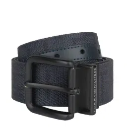 Tommy Hilfiger Winchester Navy Leather Reversible Belt for Men-picture-41