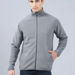 Cantabil Grey Polyester Regular Fit Sweatshirt-image-41