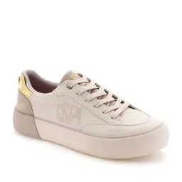 u.s. polo assn. U.S.Polo Assn. Women LYDIA 3.0 Nude Sneakers image 3