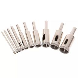 YADAV Diamond Drill Bit Hole Saw Set (6 to 32 mm) for Glass & Ceramic Tiles (Set of 10)-picture-28