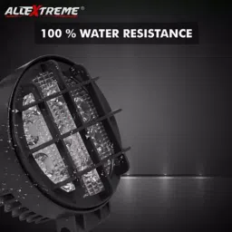 AllExtreme EX9FGW1 9 LED Spot Lamp with Fixed Safety Grill Mounting Bracket for Cars (27 W,White) image 4