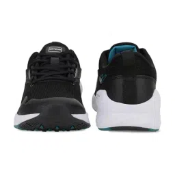 Campus Men's Simon Pro Pitch Black Running Shoes image 5