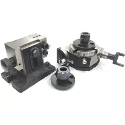 Assorts Tilting Rotary Milling Indexing Table 80 mm (3 Inch) ER16 & ER20 Collet Adaptor-picture-24