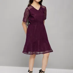 Stylo Bug Fit & Flare Dress image 3