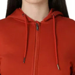 Van Heusen Red Regular Fit Sweatshirt image 4