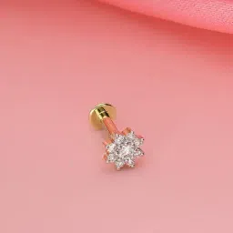 Malabar Gold and Diamonds 18k Yellow Diamond Nosepin-picture-35