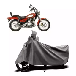 Auto Pearl Two Wheeler Cover with Bag for Yamaha Enticer, Silver-picture-20