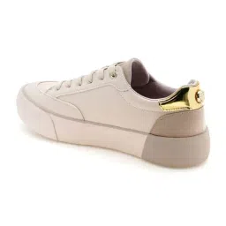 u.s. polo assn. U.S.Polo Assn. Women LYDIA 3.0 Nude Sneakers image 5