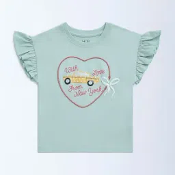 HOP Kids by Westside Sage Printed Cotton Top-image-70