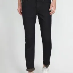 U.S. Polo Assn. Denim Co. Dark Blue Cotton Skinny Fit Jeans-picture-43