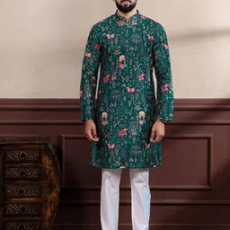 Koshin Men Ethnic Motifs Printed Kurta-picture-17