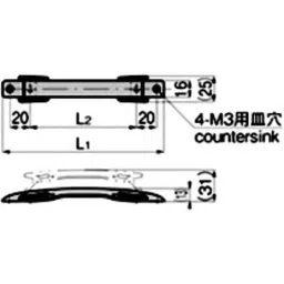 TAKIGEN Spring Handle Stainless Steel Hairline Finish 45 g, A-1073-S-2-picture-30