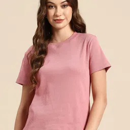 Hang and wear Ribbed Pure Cotton Top-picture-15