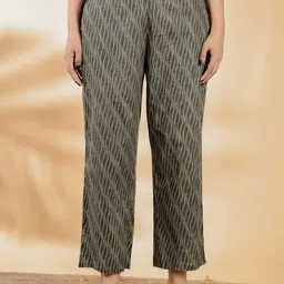 Aramya Women Printed Ethnic Palazzos-image-28