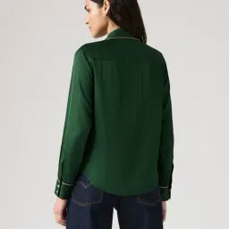 Levi's Green Regular Fit Shirt image 2