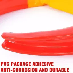 Auto Pearl Security Adjustable Anti Theft Yellow, Red Wheel Clamp Lock Compatible with Esteem image 4