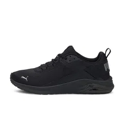 Puma Unisex Black Sneakers image 5