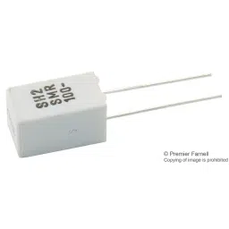 Kemet General Purpose Film Capacitors 1µF, 50V, 5%, PPS, RADIAL, SMR5105J50J06L16.5CBULK-picture-20