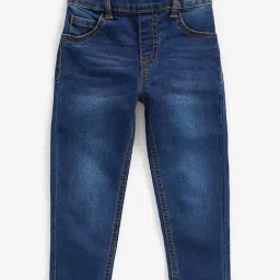 Mothercare Kids Blue Solid Jeggings-image-64