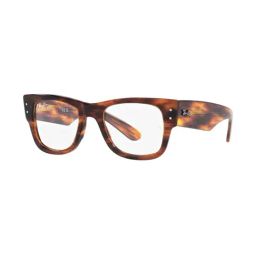 Ray-Ban Brown Square Unisex Eye Frames-picture-33