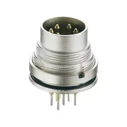 LUMBERG CIRCULAR CONNECTOR, 5POS, RCPT, PANEL, 0317 05-picture-12