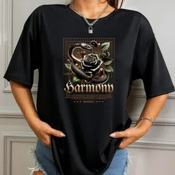 Moda Rapido Women Printed T-shirt-picture-37