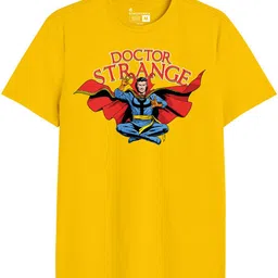 BonOrganik Men Printed Applique T-shirt-picture-28