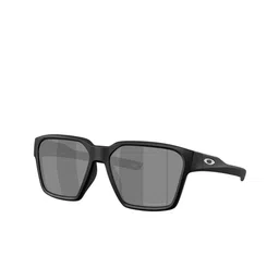 OAKLEY Men Grey Lens & Black Square Sunglasses With Polarised Lens Lens-picture-17
