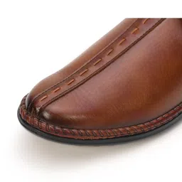 STEPHORN Men Handcrafted Slip-On Ethnic Mojaris image 2