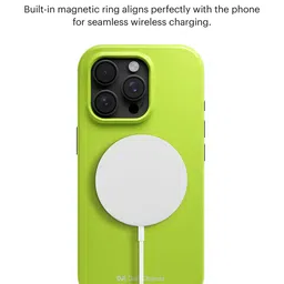 DailyObjects Enamel Bumper iPhone 14 Pro Back Case image 4